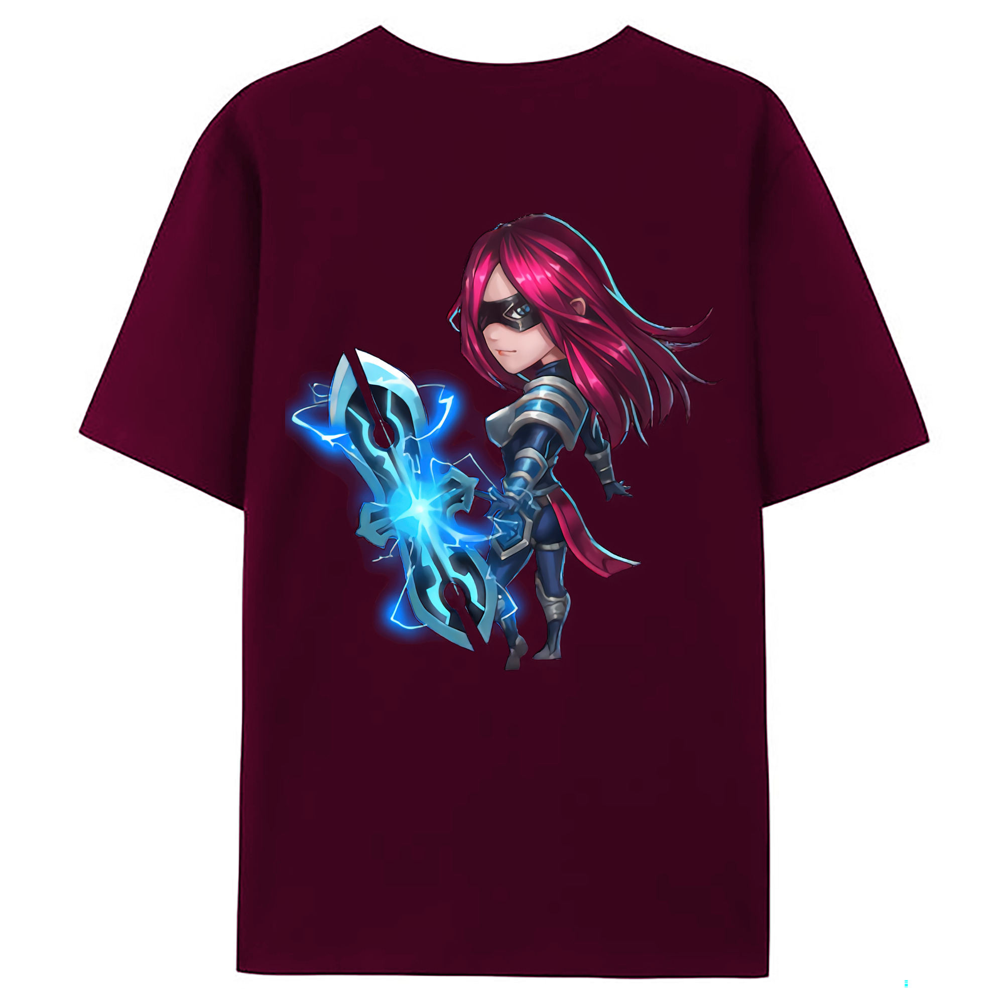 （画像用） リーグ・オブ・レジェンド League of Legends LOL レディース半袖Tシャツ(バックプリント)